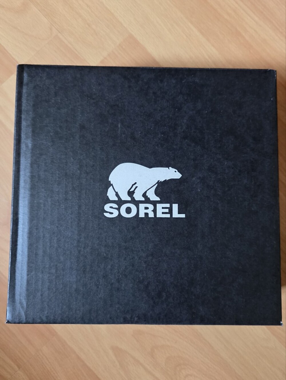 NiB - Sorel Black and Gray Children's Flurry Boots